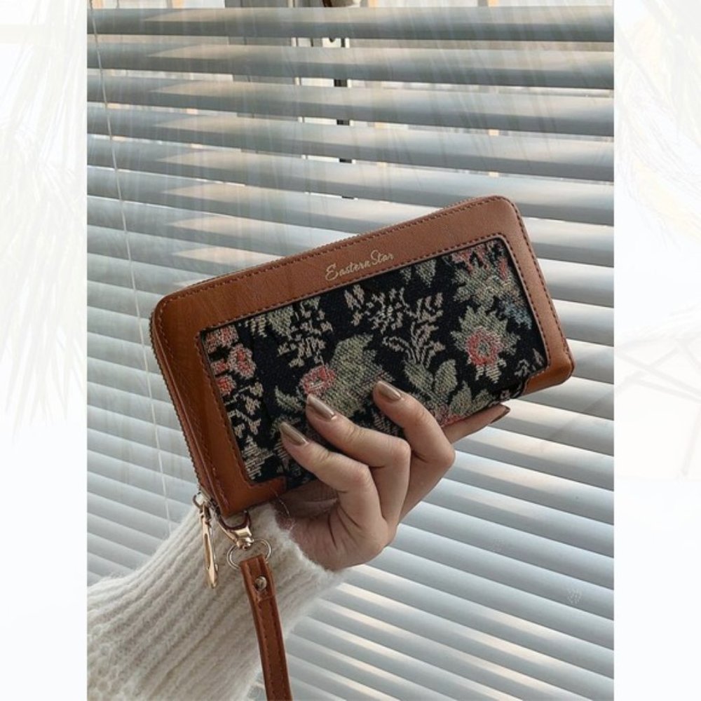 New Pattern Long Wallet 224 - Picture 4 of 4